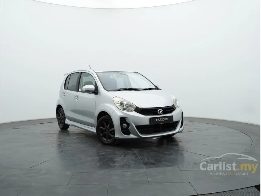 2012 Perodua Myvi SE Hatchback