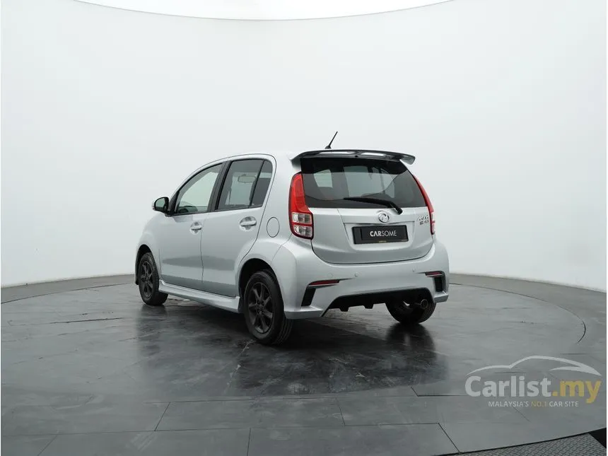 2012 Perodua Myvi SE Hatchback