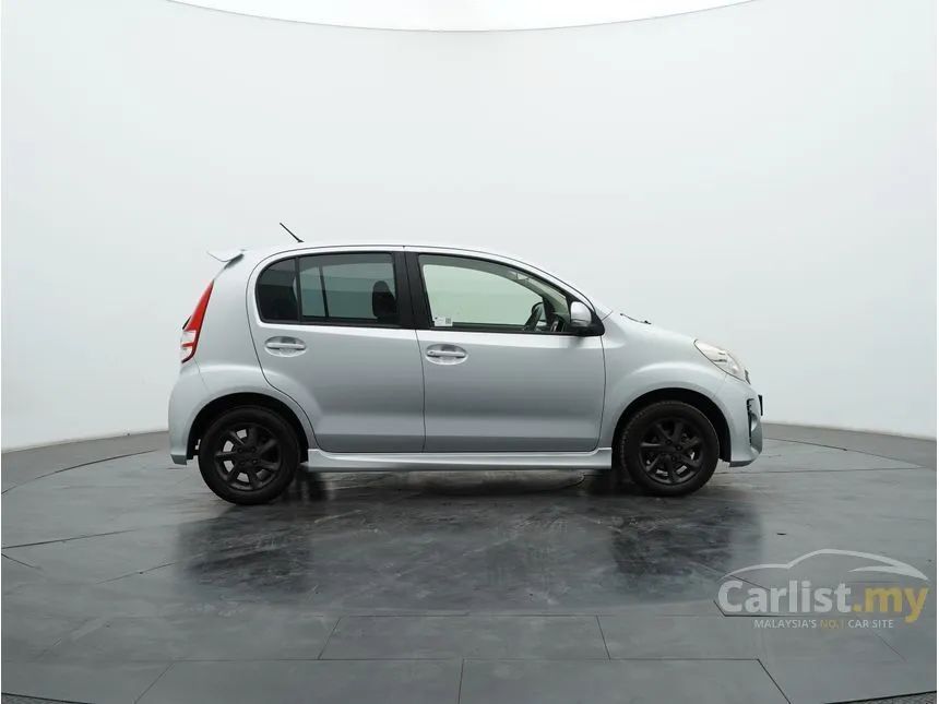 2012 Perodua Myvi SE Hatchback