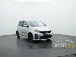 2012 Perodua Myvi 1.5 SE Hatchback