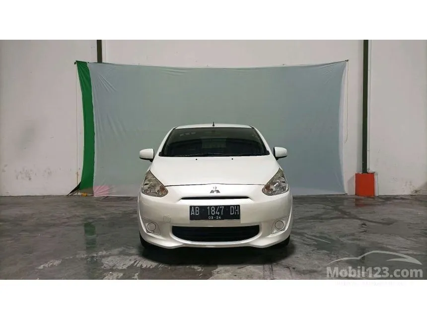 2013 Mitsubishi Mirage GLX Hatchback