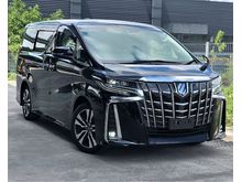 HARGA MAMPU MILIK HARGA RAKYAT 2019 Toyota Alphard 2.5 SC Package LUXURY MPV