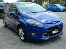 2012 Ford Fiesta 1.6 (A) Sapphire XTR Hatchback (Siap Tukar Nama)