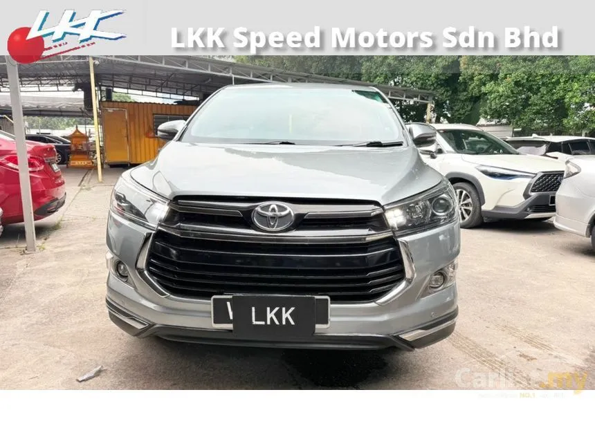 2019 Toyota Innova X MPV