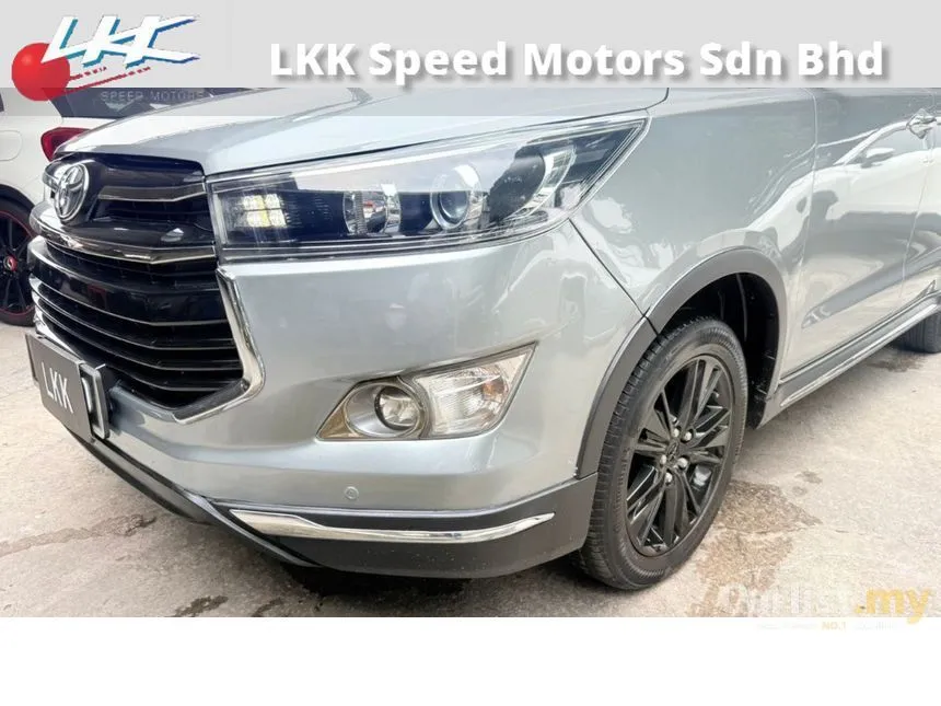 2019 Toyota Innova X MPV