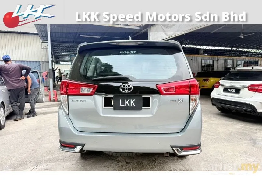 2019 Toyota Innova X MPV
