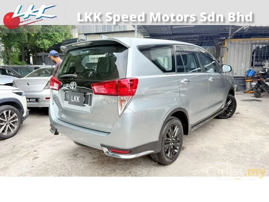 2019 Toyota Innova X MPV