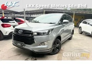 2019 Toyota Innova 2.0 X MPV OFFER