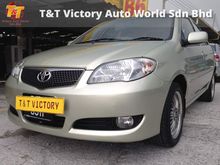 2006 Toyota Vios 1.5 E ** FABRIC SEAT ** FULL BODYKITS ** 2 AIR BAG ** TIP-TOP CONDITION **