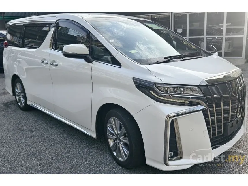 2021 Toyota Alphard S Type Gold MPV