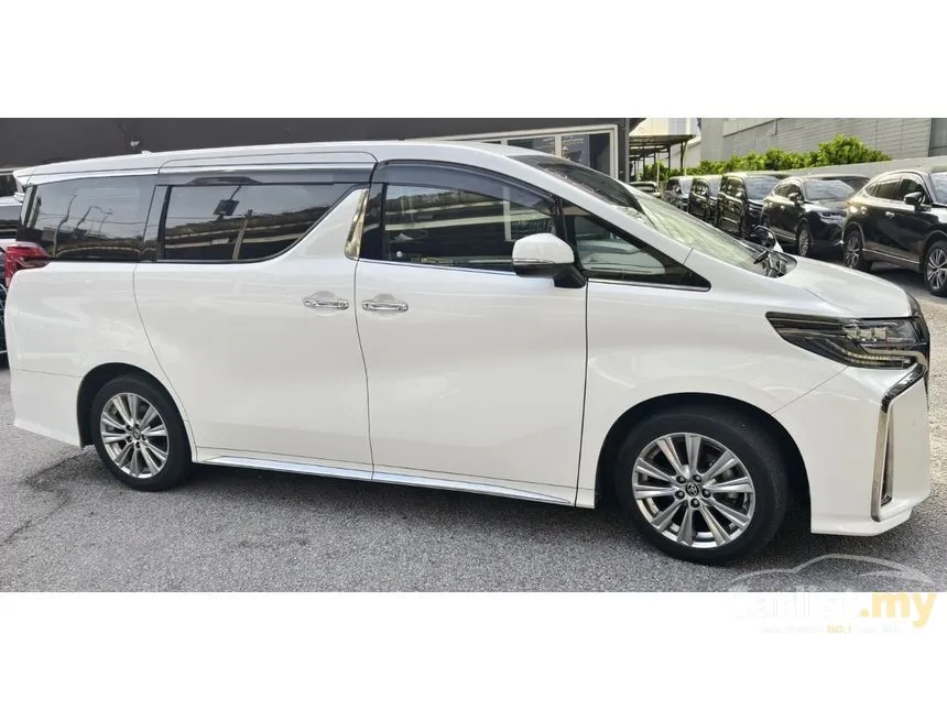 2021 Toyota Alphard S Type Gold MPV