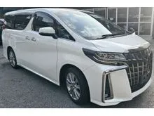 2021 Toyota Alphard 2.5 S Type Gold MPV