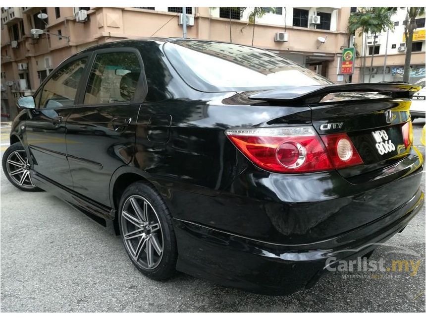 Honda City 2007 iDSI 1.5 in Kuala Lumpur Automatic Sedan Black for RM