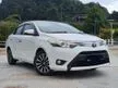 Used 2014 TOYOTA VIOS 1.5 G PEARL WHITE FULL & ANDROID PLAYER