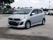 Used ORI MILEAGE WITH FULL SERVICE RECORD 2016 Perodua AXIA 1.0 G Hatchback