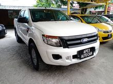 2013 Ford Ranger 2.2 XL (M) High Rider Pickup Truck 1 OWNER FULL SERVICE. MEGA CLEARANCE
