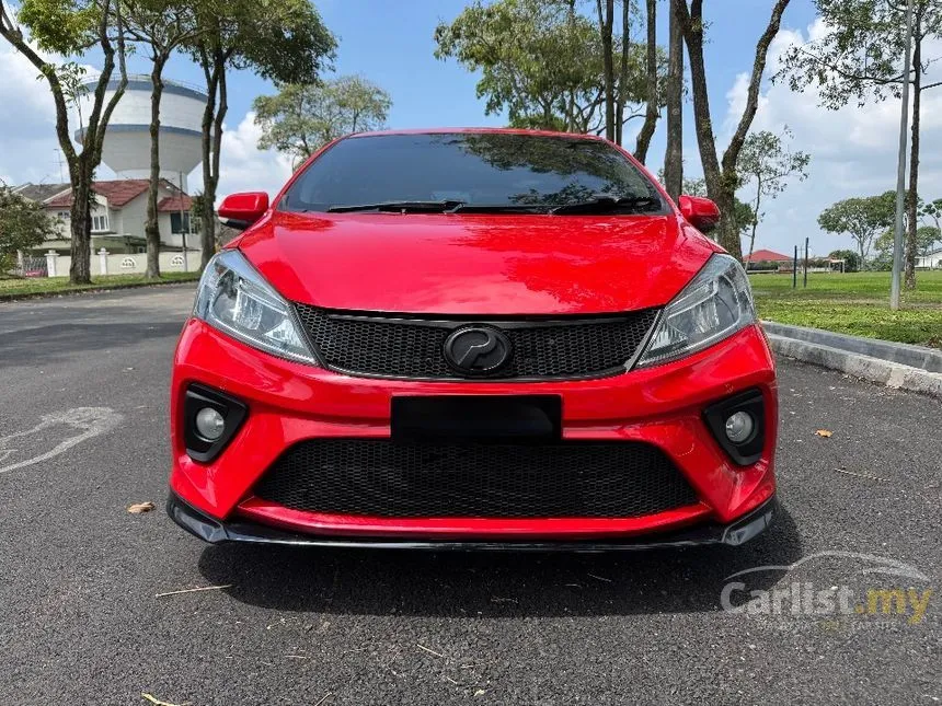 2020 Perodua Myvi AV Hatchback
