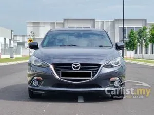 2015 Mazda 3 2.0 SKYACTIV-G High Sedan