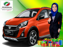 2020 Perodua Axia 998.0 Style Hatchback - ZERO TAX