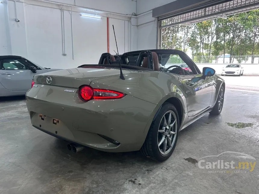 2023 Mazda MX-5 S Leather Package Convertible