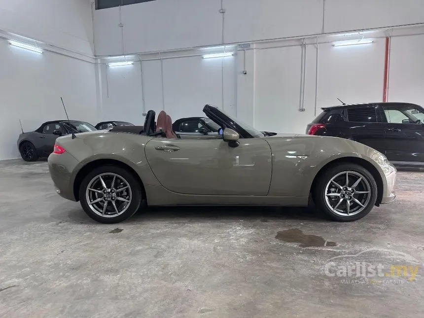 2023 Mazda MX-5 S Leather Package Convertible