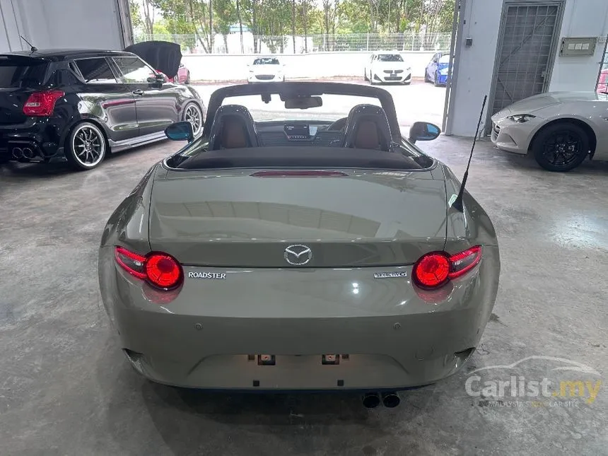 2023 Mazda MX-5 S Leather Package Convertible