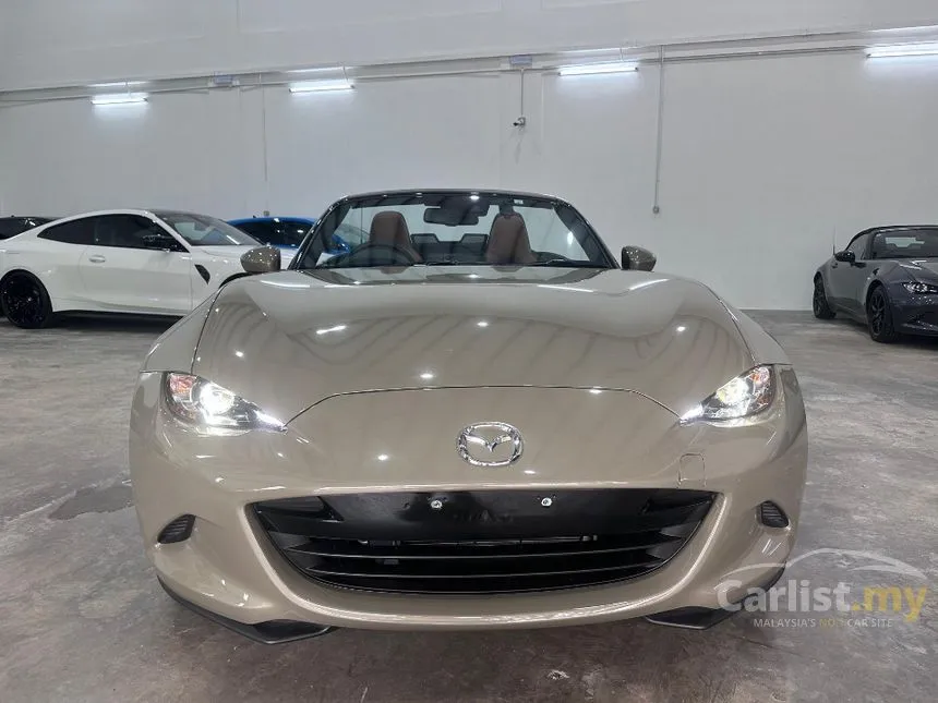 2023 Mazda MX-5 S Leather Package Convertible