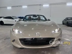 2023 Mazda MX-5 1.5 S Leather Package Convertible