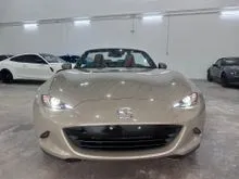2023 Mazda MX-5 1.5 S Leather Package Convertible