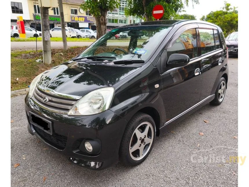 2013 Perodua Viva EZ Elite Hatchback
