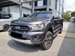 Used 2019 Ford Ranger 2.0 Wildtrak High Rider Dual Cab Pickup Truck + Sime Darby Auto Selection + TipTop Condition + TRUSTED DEALER + Cars for sale