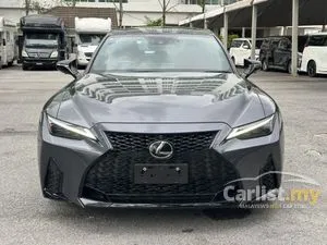 2021 Lexus IS 300 2.0 F Sport Sedan