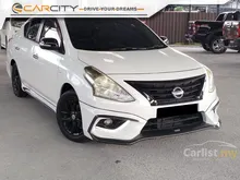 2018 Nissan Almera 1.5 VL Black Series Sedan WARRANTY LEATHER SEAT REVERSE CAMERA PUSH START LOW MILEAGE ONE OWNER