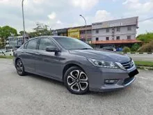 LOAN KEDAI AVAILABLE 2014 Honda Accord 2.0 i-VTEC VTi-L Sedan