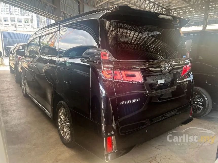 2022 Toyota Vellfire MPV