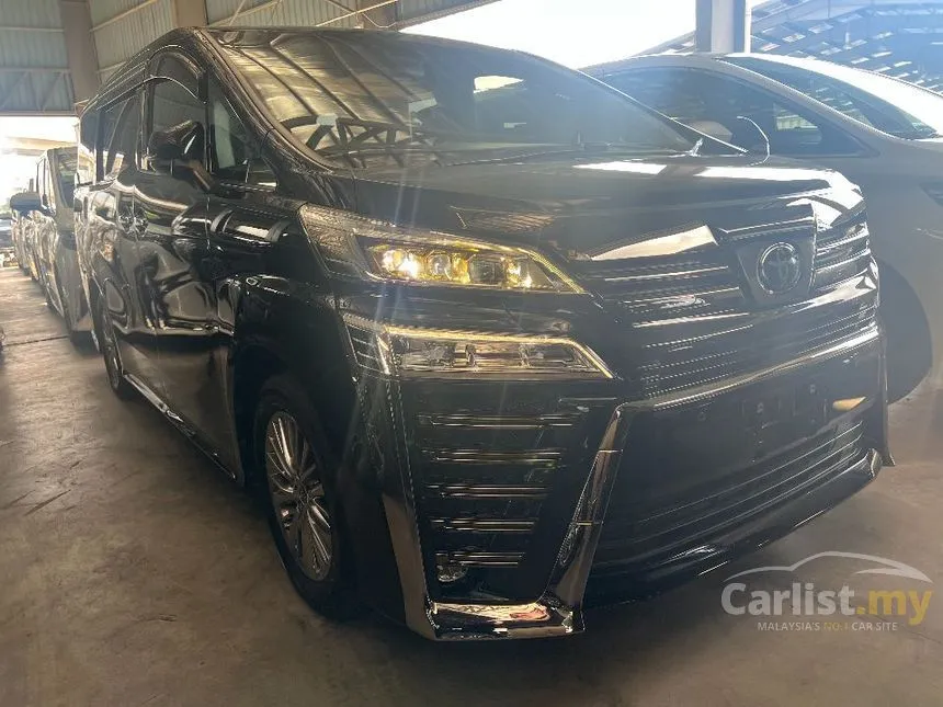 2022 Toyota Vellfire MPV