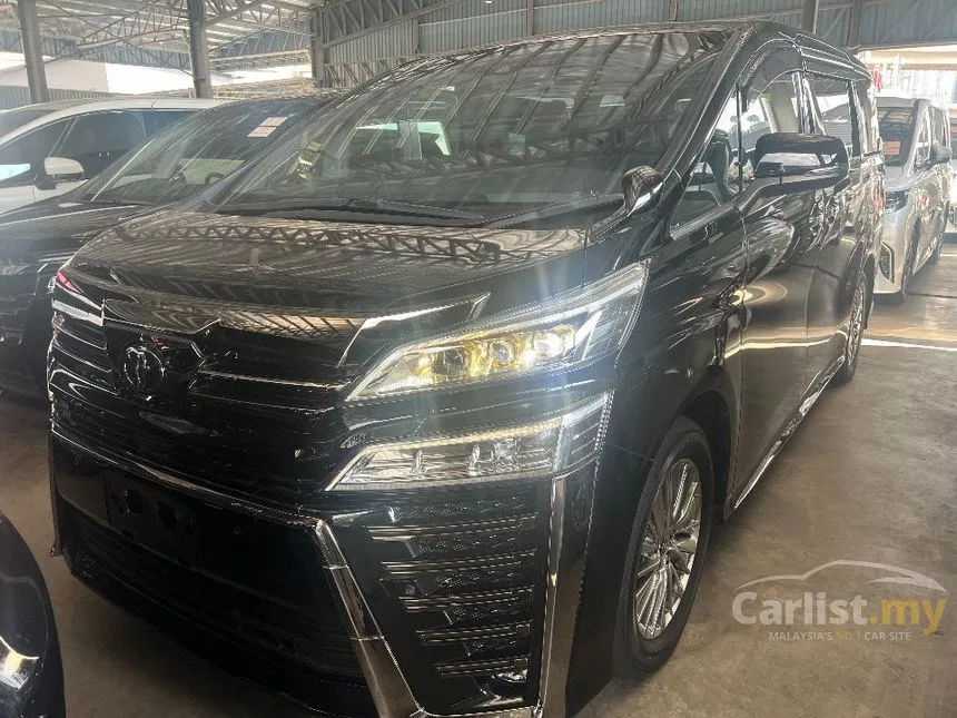 2022 Toyota Vellfire MPV