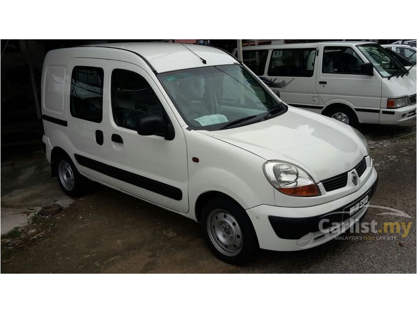 Renault Kangoo 05 Sportcombi 1 4 In Melaka Manual Suv White For Rm 9 400 Carlist My