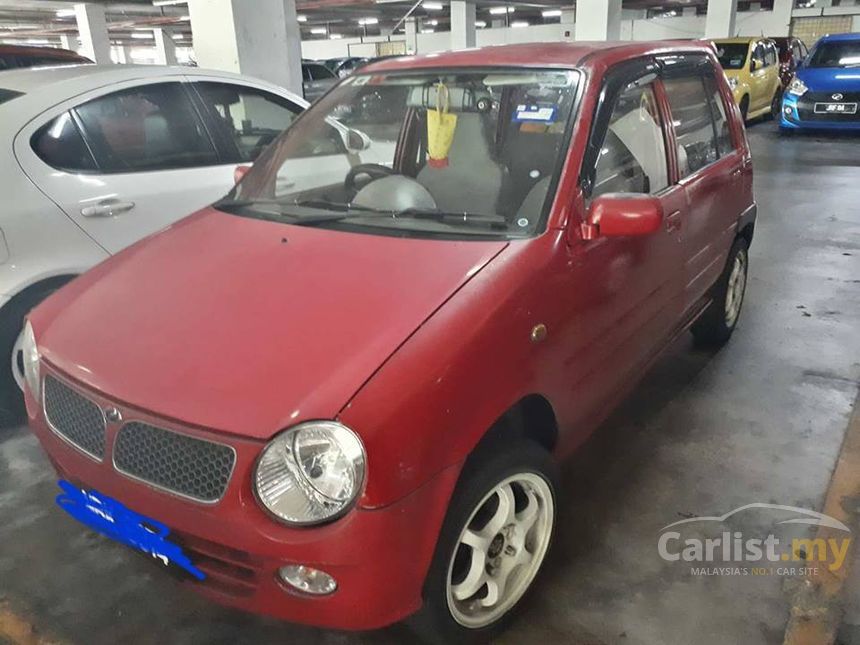 2004 Perodua Kancil 850 EZ Facelift Hatchback