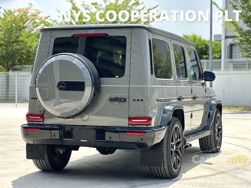 2021 Mercedes-Benz AMG G63 SUV