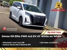2025 Denza D9 0.0 Advanced MPV 4x2 EV AT White On White NIK 2025 [ LOW KM 7RB ]
