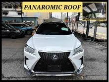 2017 PANAROMIC ROOF (2WD ) Lexus RX200t 2.0 F Sport SUV