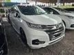 Recon 2020 Honda Odyssey 2.4 Absolute High Spec 2 Power Doors Push Start Keyless entry 7 Seaters Blind Spot Monitor Rear Monitor Precrash system Unregister - Cars for sale