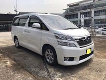 2013 Toyota Vellfire 2.4 Welcab