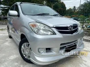 2007/2008 Toyota Avanza 1.3 MPV king clean interior loan boleh 5 tahun lagi
