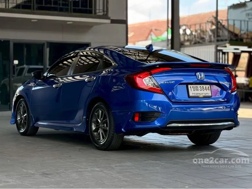 2020 Honda CIVIC EL Sedan
