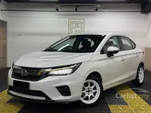 2023 Honda City 1.5 V Sensing Hatchback (A)F.SERVICE RECORD ORI MIL WARRANTY 2028/ REVERSE & LANEWATCH CAM/PADDLE SHIFT/CRUISE CONTROL/F.LEATHER SEAT
