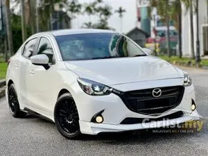 2017 Mazda 2 1.5 SKYACTIV-G (Halogen Headlight) Sedan
