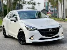 2017 Mazda 2 1.5 SKYACTIV-GLS Sedan HUD BODYKIT