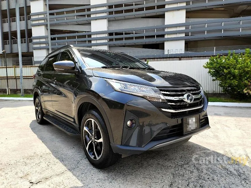 2022 Perodua Aruz AV SUV